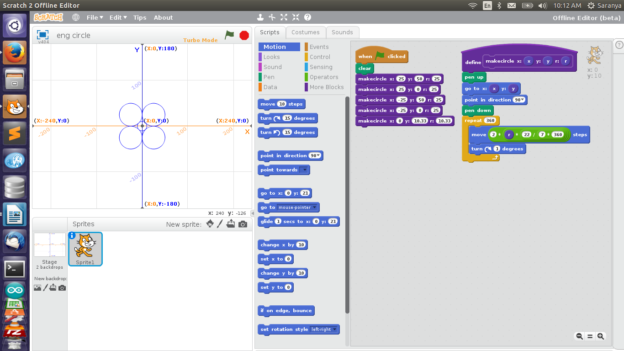 My first experience with scratch – C3STREAM Land Designs