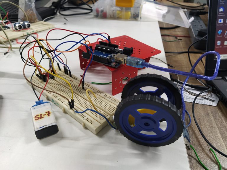 Interfacing BO Motor with Arduino – C3STREAM Land Designs